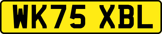 WK75XBL
