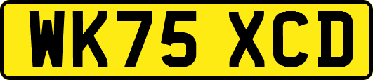 WK75XCD