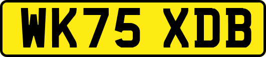WK75XDB