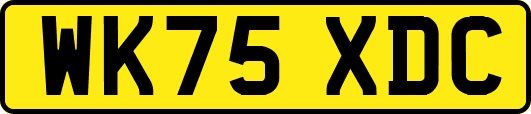 WK75XDC