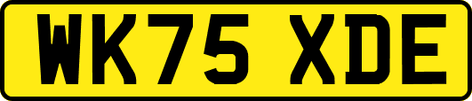 WK75XDE