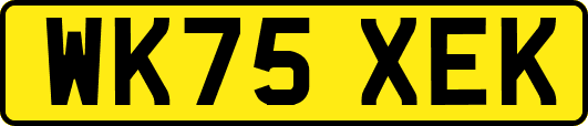 WK75XEK