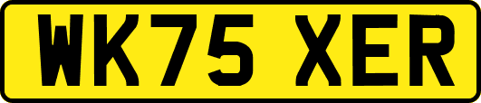 WK75XER
