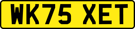 WK75XET
