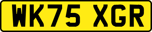 WK75XGR