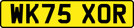 WK75XOR