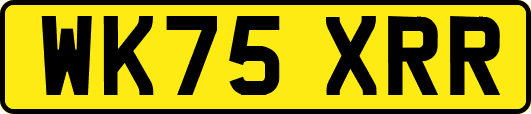 WK75XRR
