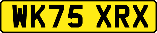 WK75XRX