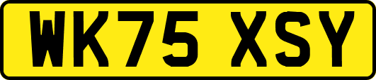 WK75XSY
