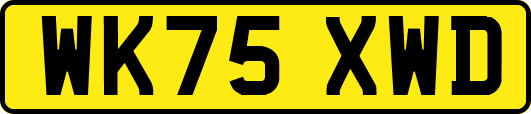 WK75XWD