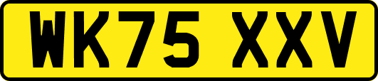 WK75XXV