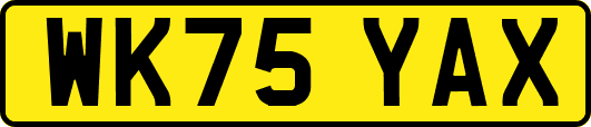 WK75YAX