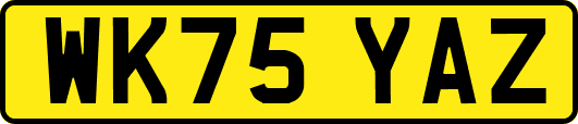WK75YAZ