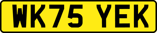 WK75YEK