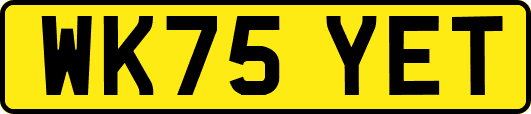 WK75YET