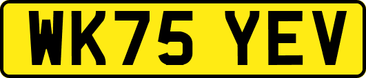 WK75YEV