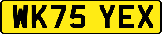 WK75YEX