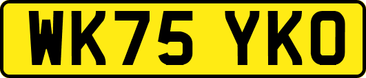 WK75YKO