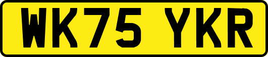 WK75YKR