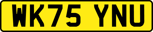 WK75YNU