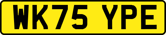 WK75YPE