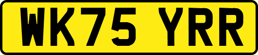 WK75YRR
