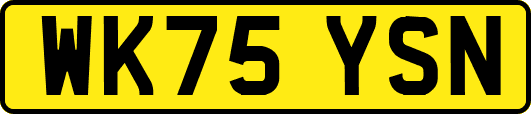 WK75YSN