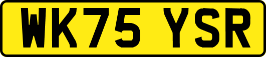 WK75YSR