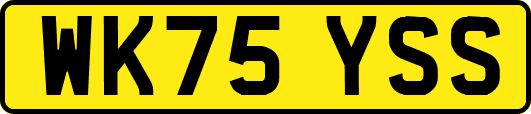 WK75YSS