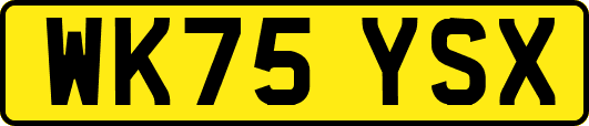 WK75YSX