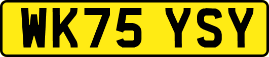 WK75YSY