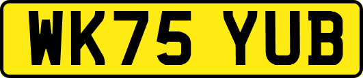 WK75YUB