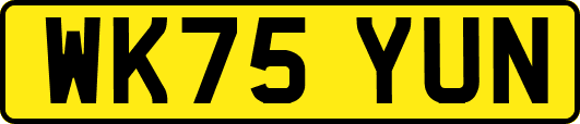 WK75YUN