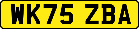 WK75ZBA