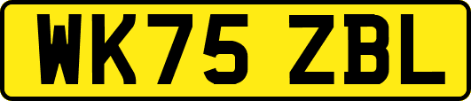 WK75ZBL