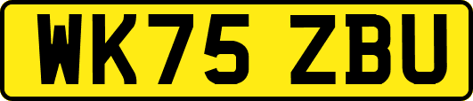 WK75ZBU