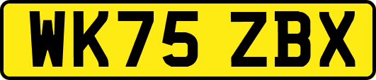 WK75ZBX