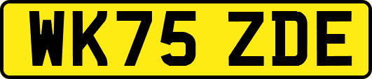 WK75ZDE