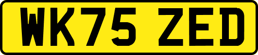 WK75ZED