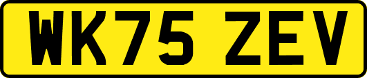 WK75ZEV