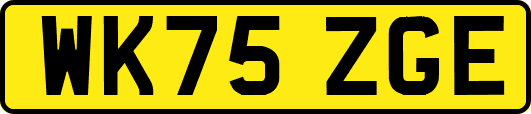 WK75ZGE