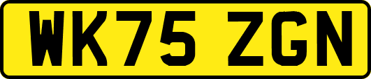 WK75ZGN
