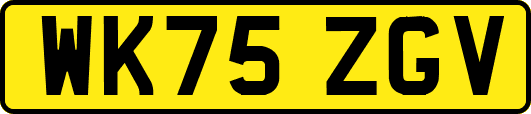 WK75ZGV