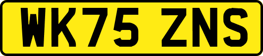 WK75ZNS