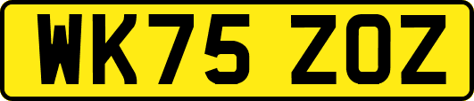 WK75ZOZ