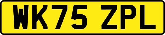 WK75ZPL