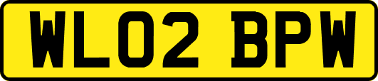 WL02BPW