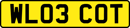 WL03COT