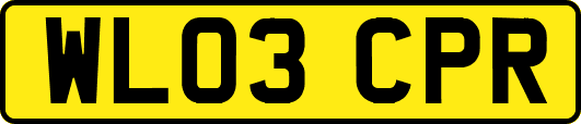 WL03CPR