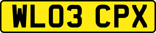 WL03CPX
